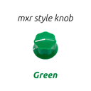 Large Fluted MXR Style, Colors