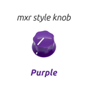 Large Fluted MXR Style, Colors