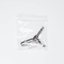 1/4" Stereo, Right-Angle Switchcraft #236