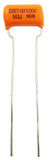 Sprague Orange Drop 716 .0022 µF. 600 Volt