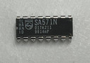 SA571 Compandor IC Philips NOS