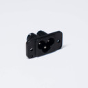 115 V AC Power Inlet, Chassis Mount, 3-Wire