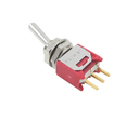 SPDT (On-On) Submini Toggle PC Pin
