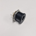 2.1 mm Round DC Jack w/Metal Nut