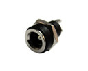 DC Power Jack, All-Plastic, Unswitched (2.5 mm)