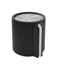 Knurled Silver Center, Colors For Knurled Shaft
