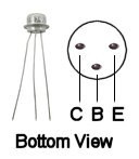 MP21AOC Transistor Germanium Soviet-era (MP21A Hi-Stability)