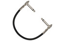 This cable is designed to interconnect electric guitar pedal effects.