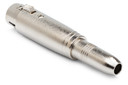 Adapter 1/4 in TRS to XLR3F