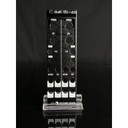 Black Magpie Panel - This is an upgrade for the NLC thru-hole dual LFO and the thru-hole dual VCO.