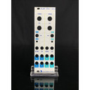 White Magpie Panel - This is an upgrade for the NLC thru-hole dual LFO and the thru-hole dual VCO.