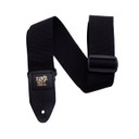 Polypro Guitar Strap/Bass Strap - Black
