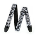 Dunlop I Love Dust Skulls Strap