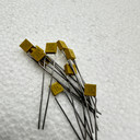 CK05 15pf 100v 10% Ceramic Capacitors Kemet Yellow