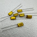 5 PACK 3300pf 100v 5% Polypropylene Film Capacitors 3n3 3.3nf .0033uf