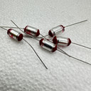 7500pf 7.5nf Axial Polystyrene Capacitor 160V 3% .0075uf 7n5