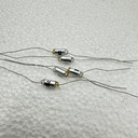 220pf Axial Polystyrene Capacitor 63V 3% .220nf