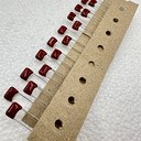 .1uf 50v 5% Panasonic ECQ-S Metallized Polyester Film Capacitors 100nf