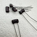 56pf 100v 10% Silver Mica Capacitors CDE .056nf