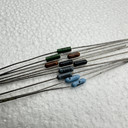 RN55E - MULTIPLE VALUES - Metal Film Resistors 1/4w Size 1/8W Rating Military Spec