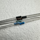 RNC55 - MULTIPLE VALUES: 23.2K-1M 1/8w Rating 1/4w Size Military Spec Very Low Noise Metal Film Resistors