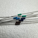 RLR7 / RLR07 - MULTIPLE VALUES: 10.5R-732R 1% 1/4w Military Spec Metal Film Resistors Non-Inductive