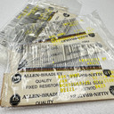 50 PACK Allen Bradley RCR07 - MULTIPLE VALUES 1/4W Carbon Comp Resistor Military Spec NOS
