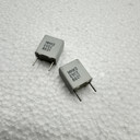 2 PACK EVOX MMK 1uf 63V 10% Metallized Polyester Film Capacitors 1000nf