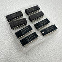 NOS MC1496 Wideband Linear Four-Quadrant Multiplier Modulator Motorola