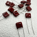 10 PACK Panasonic .68uf 63v 5% ECQ-V Film Capacitors 680nf