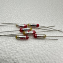 443pf Axial Polystyrene Capacitor 160V 3% .44nf