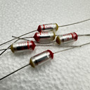 5110pf Axial Polystyrene Capacitor 160V 3% 5.11nf .0051uf