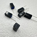 316pf LCR SUF710 Radial Polystyrene Foil Capacitor 63V 2% .32nf