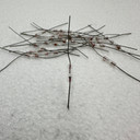 10 PACK D9V NOS Russian Soviet Military Germanium Diodes AA137 Sub