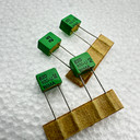 2 PACK WIMA FKP2 820pf 100V 2.5% Polypropylene Film Foil Capacitors .82nf