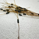 1N457 Silicon Signal Diode CD NOS DO-7 Gold Leads