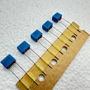 5 PACK KP1830 Roederstein 2n2 2200pf 100v 2.5% Polypropylene Film Foil Capacitors 2.2nf .002uf