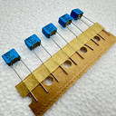 5 PACK Roederstein 330pf 100v 2.5% KP1830 Metallized Polypropylene Film Capacitors .33nf