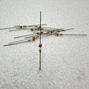 10 PACK D9G NOS Russian Soviet Military Germanium Diodes