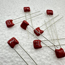 10 PACK Panasonic 1800pf 50v 5% ECQ-B Polypropylene Film Capacitors 1n8 1.8nf .0018uf