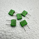 5 PACK ERO .001uf 250v 5% MKT1817 Metallized Polyester Film Capacitors 1nf 1000pf