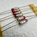 1780pf 1.8nf Axial Polystyrene Capacitor 160V 3% 1n8 .0018uf