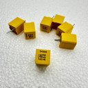 16900pf Philips 443 Radial Polystyrene Foil Capacitor 63V 1% 16.9nf 16nf .0169uf