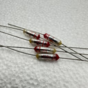 196pf Axial Polystyrene Capacitor 630V 3% .2nf