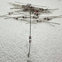 1N270 NOS Germanium Diode SYLVANIA 100v 100mA