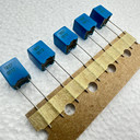 5 PACK Roederstein MKP1837 .047uf 100V 2.5% Metallized Polypropylene Film Capacitors 47nf