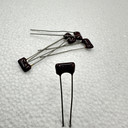 5 PACK 22pf 300v 5% Silver Mica Capacitors CDE .02nf