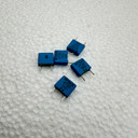 5 PACK WIMA FKS2 .0047uf 100V 5% PET Film Foil Capacitors 4n7 4.7nf 4700pf