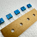 5 PACK WIMA FKS2 .001uf 100V 5% PET Film Foil Capacitors 1nf 1000pf