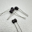 5 PACK 36pf 500v 2% Silver Mica Capacitors CDE .036nf